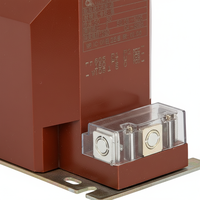 Transformador de Potencial de Corriente de Bobina Toroidal Monofásico para Red de Alta Tensión, Entrada de 10 KV/0.66 V 50Hz, para Tareas de Medición y Protección