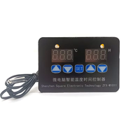 Instrument intelligent ZFX-W1011 de contrôleur de température de temps de Digital pour contrôler et contrôler la température et le temps