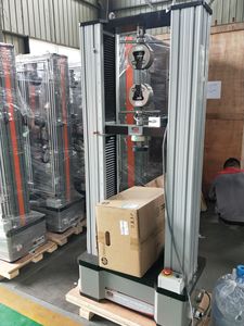 Mesin penguji kekuatan tarik Digital Universal 50KN mesin penguji kekuatan tarik - Product Image 3