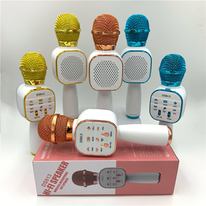 High Quality Kids <b>Wireless</b> <b>Microphone</b> Portable <b>Microphone</b> Multifunction <b>Microphone</b> Speaker - Product Image 6