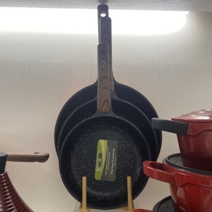 Nouvelle conception – Batteries de cuisine en aluminium antiadhésives avec revêtement marbré, non toxiques, casseroles et faitouts antiadhésifs de qualité supérieure - Product Image 4