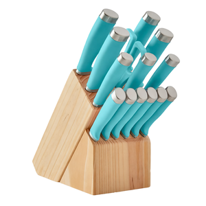 Handmade Stainless Steel 4-Piece Cheese Knife Set <b>Plastic</b> Handle Leather Sheath Straight <b>Edge</b> Knife Cutter Felt Knives - Product Image 1