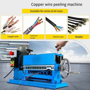 Nouvel équipement automatique informatisé de dénudage, de coupe et de sertissage de fils de cuivre pour la fabrication de câbles - Product Image 4