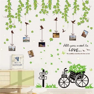 Longtemps mignon PVC auto-adhésif créatif amovible <span class=keywords><strong>licorne</strong></span> décalcomanies <span class=keywords><strong>Stickers</strong></span> muraux pour chambre d'enfants chambre salon décoration de la maison - Product Image 3