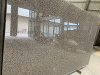 Dalle de granit brun baltique de diamant d'Arabie Saoudite polie