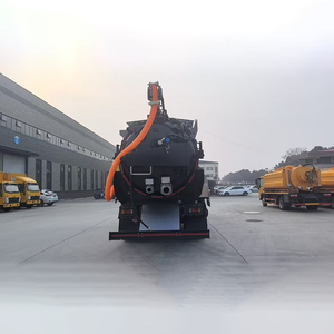 Camion ISUZU 20m3 per Aspirazione e Pulizia di Acque Reflue e Feci, Trasmissione Manuale Diesel, Aspiratore per Fosse Settiche in Vendita - Product Image 6