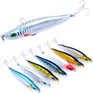 Venta al por mayor lápiz hundimiento 9,5 cm/17g señuelos hundimiento palo <span class=keywords><strong>de</strong></span> pesca cebo duro para agua dulce - Product Image 2