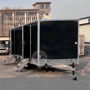 Doors Seal Strip Room Door Bathroom Unit and Shower Portable Restroom Trailer Container Toilet for Outdoor - Product Image 6