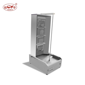 Chất Lượng Cao 304 Thép Không Gỉ Doner Kebab Con Quay Hồi Chuyển Máy Điện Shawarma - Product Image 4