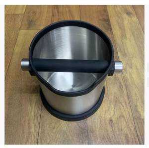 DFC0625 Herramientas Personalizadas para Baristas de Café, Contenedor de Café Molido, Caja de Descarga para Espresso con Barra Desmontable - Product Image 3