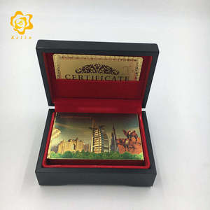 Custom <strong>Print</strong> Size Waterproof 100% <strong>Plastic</strong> Magic Poker Decks Dubai Playing Cards - Product Image 3