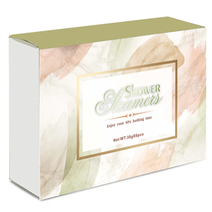 Ensemble <span class=keywords><strong>de</strong></span> bombes <span class=keywords><strong>de</strong></span> bain à la vapeur <span class=keywords><strong>de</strong></span> douche avec huiles essentielles naturelles biologiques personnalisées à la senteur florale <span class=keywords><strong>de</strong></span> marque privée - Product Image 4