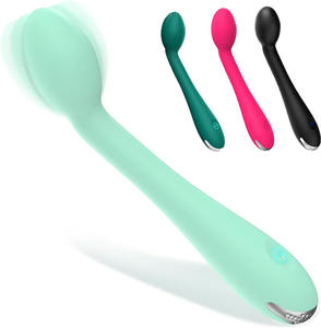 Jouet sexuel Vibromasseur point G pour masturbation féminine Vagin Sex Fun pour <span class=keywords><strong>coupel</strong></span> Vibromasseur - Product Image 2