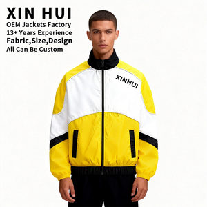 Servicio OEM de Fábrica, Venta al Por Mayor Personalizada 2026, Logotipo Personalizado, Lona de Nailon Lavada, Ecológica, Impermeable, Resistente al Viento, Chaqueta de Invierno para Hombre - Product Image 2