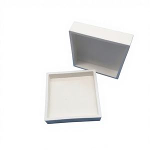 Tasse chinoise en aluminium corindon, équipement de laboratoire avec moulage par glissement haute densité - Product Image 6