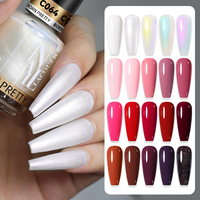 Vernis à Ongles Normaux Personnalisés BORN PRETTY PRO Couleur 15ml Séchage à l'Air à Base d'Huile Tenue Longue Végan Vente en Gros