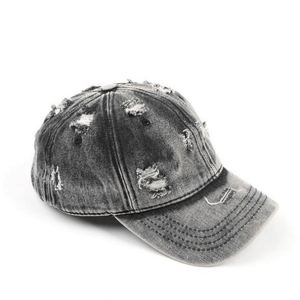 Casquette de baseball vintage en jean, style Dad Hat, personnalisée, délavée et vieillie, unisexe, sportive, formelle, toutes saisons, vente en gros - Product Image 6