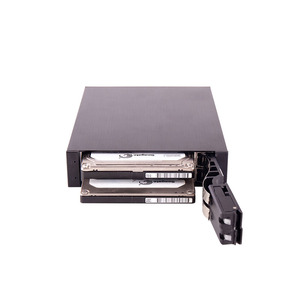 Công cụ-ít SATA <span class=keywords><strong>bay</strong></span> 2.5 inch trao đổi nóng <span class=keywords><strong>SSD</strong></span> bao vây nhôm <span class=keywords><strong>Adapter</strong></span> Ổ cứng di động giá cho 3.5 "Floppy <span class=keywords><strong>bay</strong></span> - Product Image 3