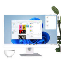 Ordinateur tout-en-un 24"27"32" Intel Core I7 I5 I3 8 Go de RAM 256 Go de SSD Écran LED incurvé HD 1920*1080p Monoblock