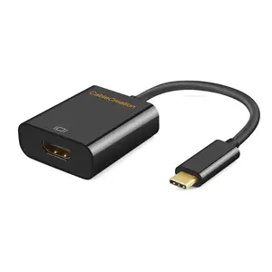 Adaptateur USB 3.1 4K C à HDMI, convertisseur pour câble flexible