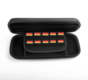 Offre Spéciale <span class=keywords><strong>Switch</strong></span> OLED avec 10 emplacements pour cartes <span class=keywords><strong>de</strong></span> <span class=keywords><strong>jeu</strong></span> sac <span class=keywords><strong>de</strong></span> console <span class=keywords><strong>de</strong></span> <span class=keywords><strong>jeu</strong></span> pratique noir en gros - Product Image 2
