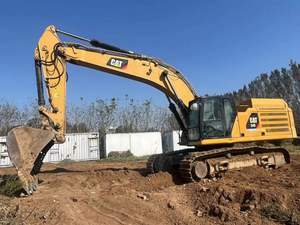 Peinture d'origine 2022 pour excavatrice Cat 349 d'occasion du Japon, 49 tonnes, usage intensif, composants essentiels, moteur, pelle - Product Image 6