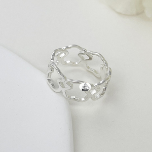 Juego de Collar, <span class=keywords><strong>Pendientes</strong></span> <span class=keywords><strong>y</strong></span> Anillo Clásicos de Plata de Ley 925 con Diseño de Oso Español, Chapado en Oro de 18K, Regalo de Boda, Compromiso o Aniversario - Product Image 6
