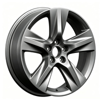 NUEVAS Llantas Modificadas de Aleación de Aluminio Personalizadas de 19" 7.5J PCD 5*114.3 para Toyota Highlander, SUV Familiar de Pasajeros