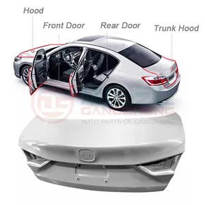 Boot Lid Rear Trunk Lid Trunk Tailgate For SAIC MG MG3 MG4 XPOWER MG6 EV MG6 XLINE