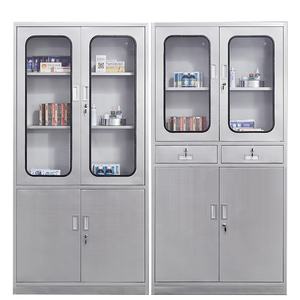 <span class=keywords><strong>Armoire</strong></span> de laboratoire en acier inoxydable 304/201, <span class=keywords><strong>armoire</strong></span> à médicaments, cabinet médical externe - Product Image 2