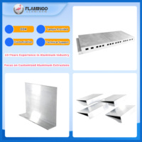 Profilés en aluminium extrudé sur mesure pour carrosserie de camion, sections en aluminium pour remorque de fret, châssis de camion, fournisseur OEM ODM