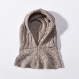 Jxwatcher – <span class=keywords><strong>Bonnet</strong></span> cagoule tricoté tendance en <span class=keywords><strong>cachemire</strong></span> bouclé, couleur unie, chaud pour l'hiver, pour <span class=keywords><strong>femme</strong></span>, personnalisable, vente en gros - Product Image 5