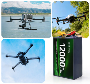 Batería para UAV de 500Wh/kg, Celda de Estado Semisólido, 3.8V 3.85V 12000mAh 12Ah HV, Alta Densidad de Energía, Larga Duración, Sin Ánodo A-7500mah-6 - Product Image 2
