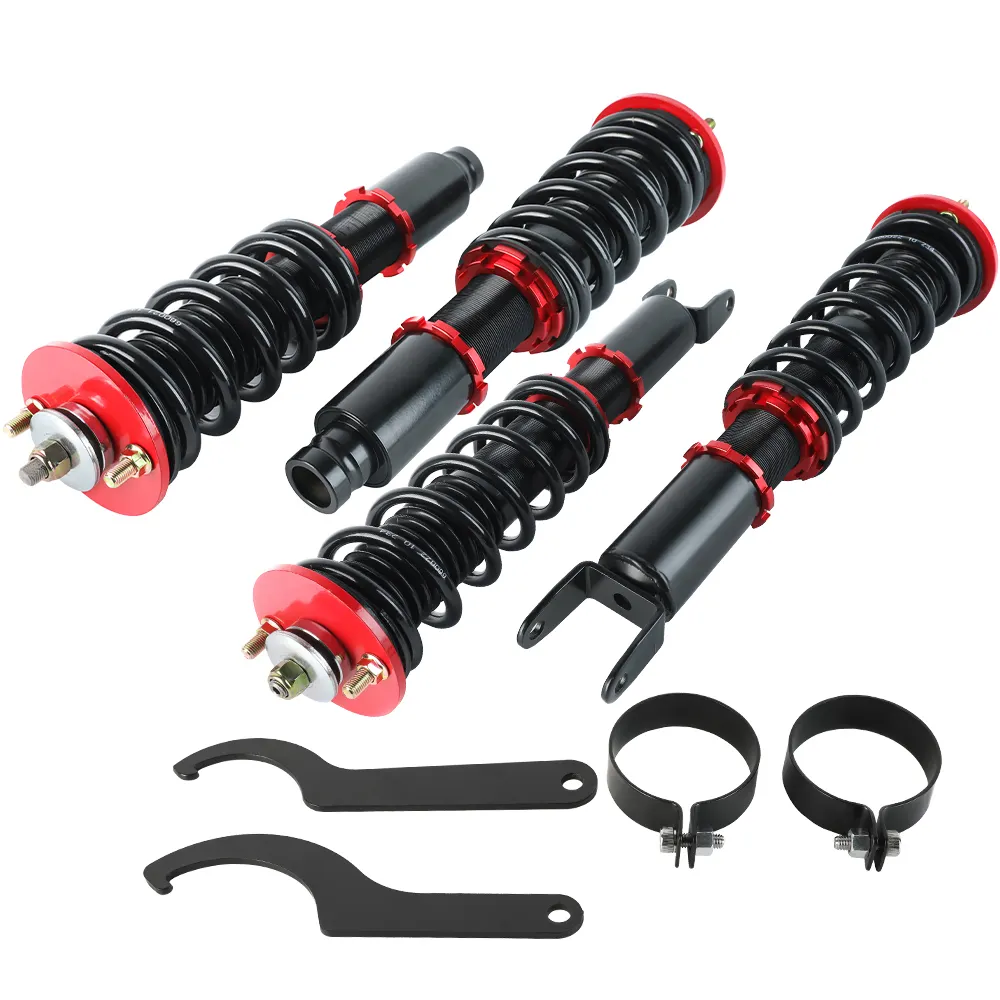 Adjustable Height Shock Absorbers New Coilovers Lowing Kits Suspension Kit For Honda Civic / CRX 88-91 COV168