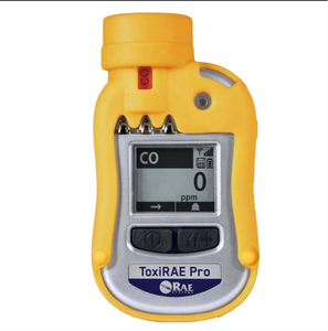 เครื่องตรวจจับก๊าซพิษส่วนบุคคลไร้สาย ToxiRAE Pro รุ่น PGM-1860 สำหรับก๊าซ HCL ระบบตรวจสอบไร้สาย PGM-1860 - Product Image 4