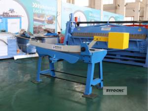 HLK-Kanal manuelle Blechs cher platte Scher maschine - Product Image 6