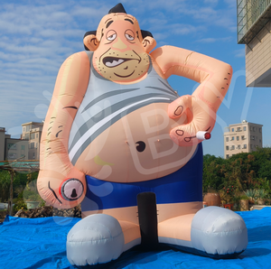 Fournisseur de la Chine <span class=keywords><strong>sportif</strong></span> gonflable personnalisé bon prix tissu Oxford abraham ballons gonflables - Product Image 4