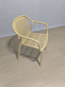 <span class=keywords><strong>Sillas</strong></span> de Plástico Apilables para Restaurante de Comida Rápida, Precio Económico de Fábrica, Juego de Mesa de <span class=keywords><strong>Cocina</strong></span> con 4 <span class=keywords><strong>Sillas</strong></span> - Product Image 2