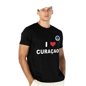 Lightweight and Breathable Curacao Fan <b>T</b>-shirt for Summer Outdoor Gatherings and Matches Promotion - Product Image 2
