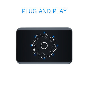 AI02 RK3528 แอนดรอยด์ 2+16GB ดูอัลไวไฟ  เน็ตฟลิกซ์ ยูทูป CE FCC OEM โลโก้ สำหรับกล่องมัลติมีเดียในรถยนต์แบบมีสาย แอนดรอยด์ ไอ บ็อกซ์ คาร์เพลย์ - Product Image 1
