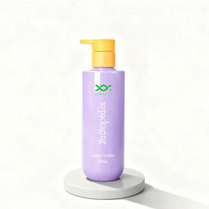 Xypackaging ขวดปั๊มน้ำและครีมนวดผมทำจากพลาสติกสำหรับสัตว์เลี้ยงข<span class=keywords><strong>น</strong></span>าด300มล. 10ออ<span class=keywords><strong>น</strong></span>ซ์<span class=keywords><strong>สี</strong></span><span class=keywords><strong>ม่วง</strong></span> - Product Image 5