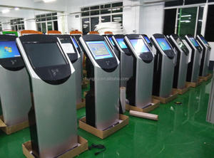 Custom Online <strong>Queue</strong> <strong>Management</strong> <strong>System</strong> Touch LCD Screen Kiosk with Paper Ticket Dispenser Automatic Calling Number SDK Function