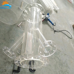 Naxilai nuovo scivolo acrilico con tubo pmma mezzo tondo e lamiera acrilica a caldo fabbrica di trasformazione tecnica termica in plastica - Product Image 5