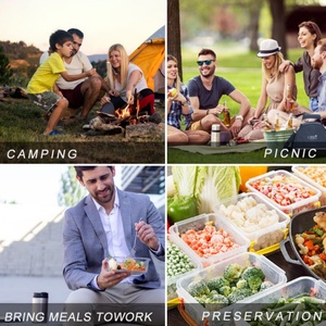 2025 Factory Wholesale Aluminum Foil Lunch Cooler <b>Bags</b> Waterproof Insulated Portable Cooler for Kids 15L <b>20L</b> Capacity Letter - Product Image 4