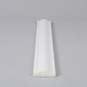 Hot Selling Polystyrene Indoor Floor Decoration Modern White Ps Skirting Lines <strong>Plastic</strong> <strong>Baseboard</strong> Flooring <strong>Molding</strong> - Product Image 2