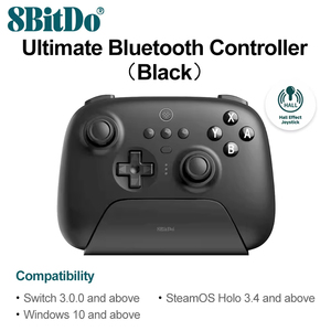 8Bitdo Chuyển Đổi 2 Cuối Cùng PC Sạc Dock Đối Với Nintendo Chuyển Đổi 2/Switch1 Windows 10/11 Hơi Nước Tương Thích Cho Bluetooth Gamepads - Product Image 2