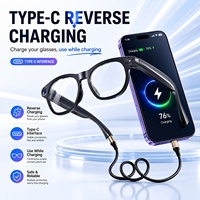 Lunettes Caméra Intelligentes CY03 : Connexion Wi-Fi, Photo HD 8MP, Enregistrement Vidéo HD 1080P, Assistant IA, Traduction, Chargement Type C