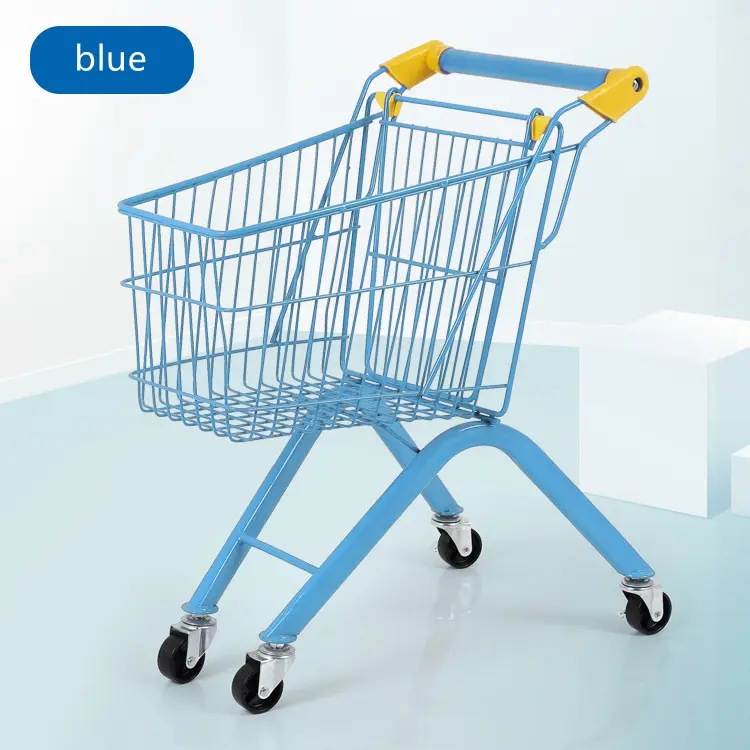 Mini chariot de supermarché pour enfants, vente directe d'usine