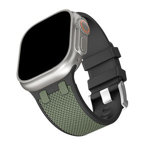 Correa Upro para Apple Watch, Correa de Lujo Ultra 2 de 49 mm, Correas de Goma Suave para las Series 10, 9, 8, 7, 6, 5, 4, SE, 45 mm, 44 mm, Correa Deportiva de Silicona para Reloj - Product Image 1