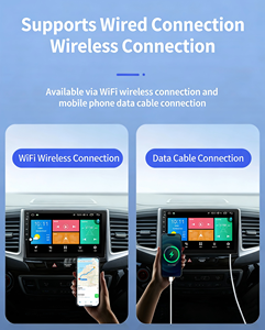 2+64GB 通用 7 英寸 Android 汽车音响视频播放器车载收音机，带 Carplay GPS WIFI BT <span class=keywords><strong>FM</strong></span> 导航 CarPlay - Product Image 6
